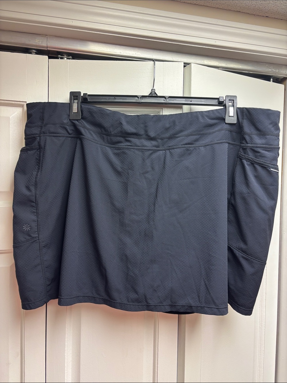 Women's Black Active Skort - Athleta 2x